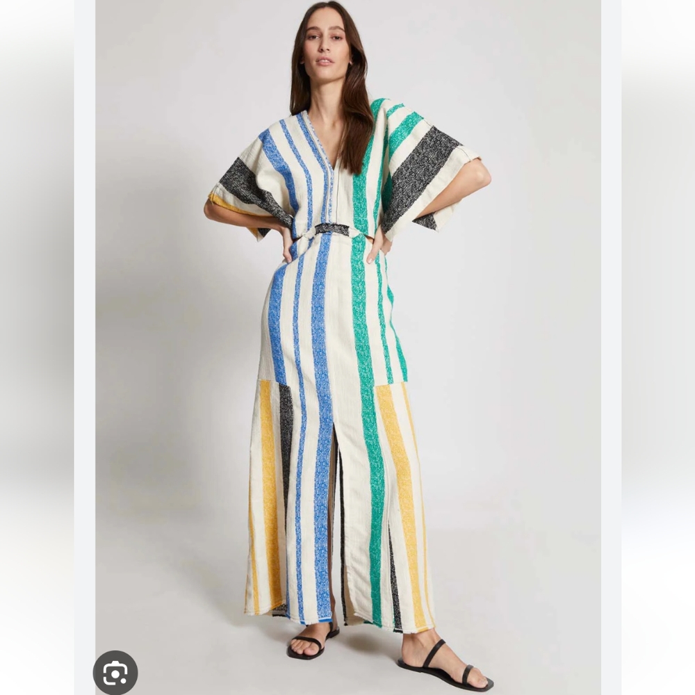 Bassike cotton cut-out dress - s/m